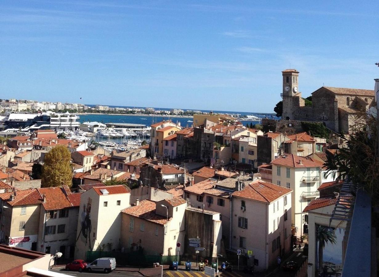 Ferienwohnung Le Suquetan Cannes Exterior foto