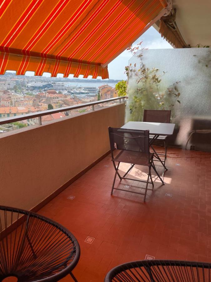 Ferienwohnung Le Suquetan Cannes Exterior foto