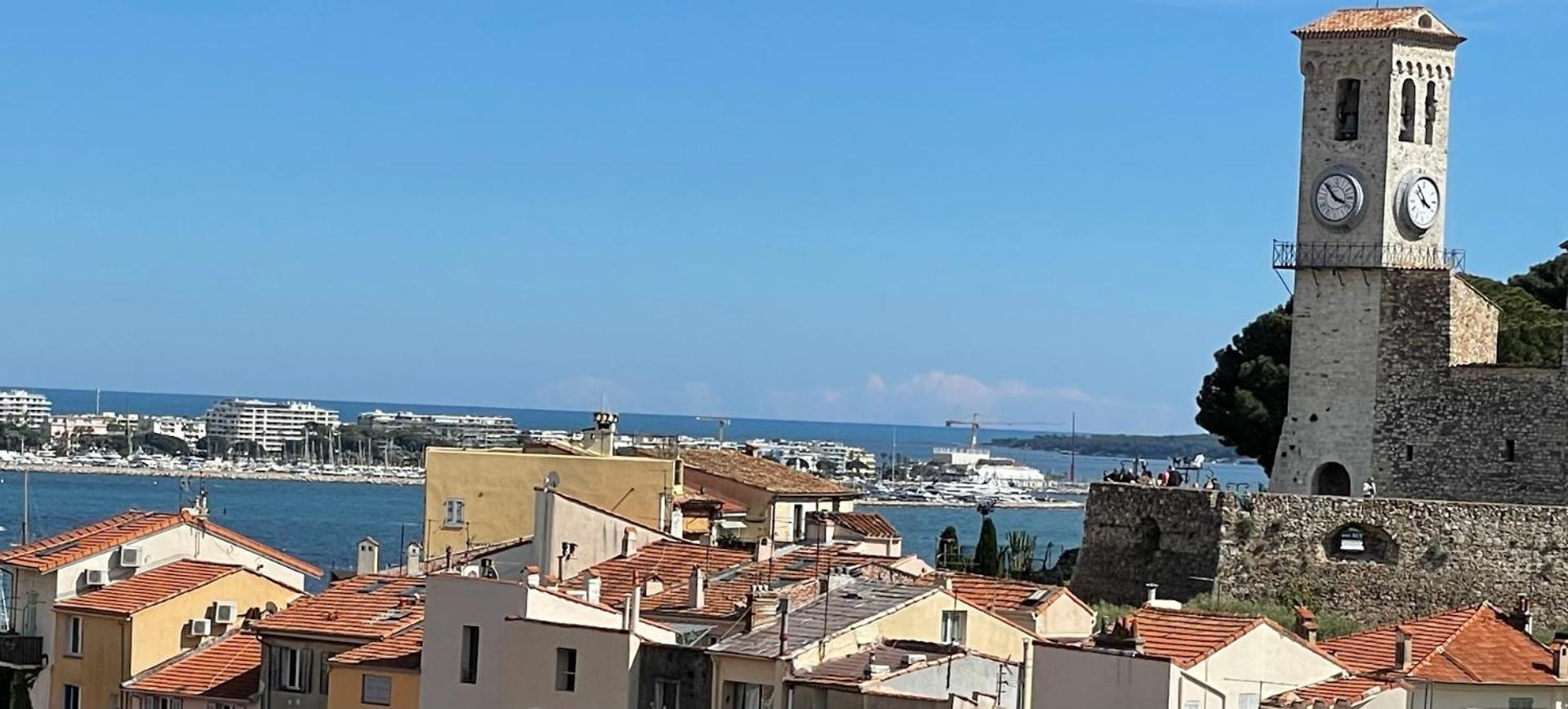 Ferienwohnung Le Suquetan Cannes Exterior foto